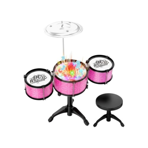 Παιδικό σετ Drums - 6784-1 - 233050 - Pink