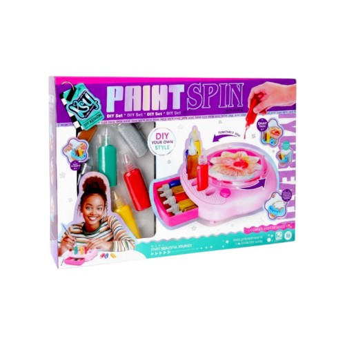 Περιστρεφόμενη μηχανή ζωγραφικής - Paint Spin - KSY997 - 233203