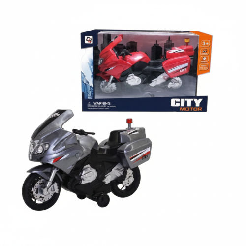 Ηλεκτρονική μοτοσυκλέτα με ήχο - 918-1B - 233277