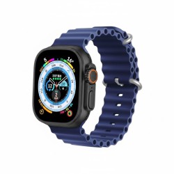 Σετ Smartwatch με 2 λουράκια - GUS-15 - 260219 - Blue