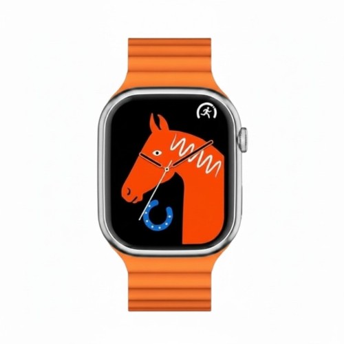 Σετ Smartwatch με 7 λουράκια - S13 - 260318 - Orange