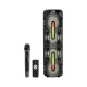 Φορητό ηχείο subwoofer με μικρόφωνο Karaoke - QS-8401 - 260431
