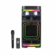 Φορητό ηχείο subwoofer με μικρόφωνο Karaoke - QS-6816 - 260455