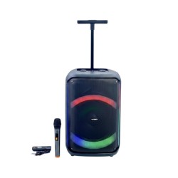 Φορητό ηχείο subwoofer με μικρόφωνο Karaoke - QS-1226 - 260509