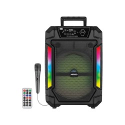 Φορητό ηχείο subwoofer με μικρόφωνο Karaoke - QS-1231C - 260523