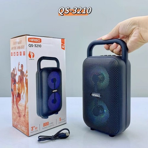 Φορητό ηχείο subwoofer mini - QS-3210 - 260561