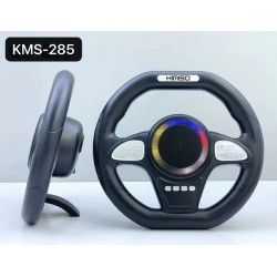 Ασύρματο ηχείο Bluetooth τιμόνι - KMS-285 - 260639 - Black