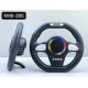 Ασύρματο ηχείο Bluetooth τιμόνι - KMS-285 - 260639 - Black