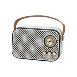 Ασύρματο ηχείο Bluetooth - M23 - 260653 - White