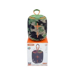 Ασύρματο ηχείο Bluetooth - KMS-284 - 426082 - Army Green