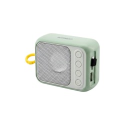 Ασύρματο ηχείο Bluetooth - KMS-312C - 260837 - Green