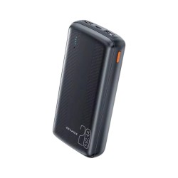 Powerbank - P19K - 20.000mah - 2.4A - AWEI - 260851 - Black