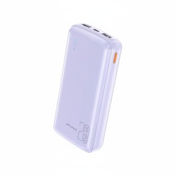 Powerbank - P19K - 20.000mah - 2.4A - AWEI - 260851 - Purple