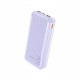 Powerbank - P19K - 20.000mah - 2.4A - AWEI - 260851 - Purple