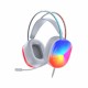 Ενσύρματα ακουστικά - LED RGB Headphones - GM-11 - AWEI - 260868 - Grey