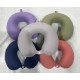 Μαξιλάρι αυχένα ταξιδίου - Memory Foam - 571225 - Grey