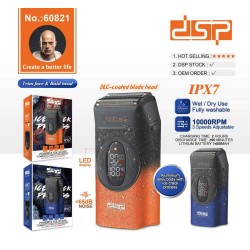 Ξυριστική μηχανή - Shaver - 60821 - DSP - 350525 - Orange