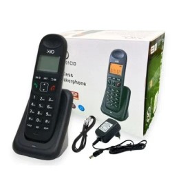 Ασύρματο τηλέφωνο - OHO-1101 - 300788 - Black