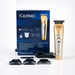 Κουρευτική μηχανή - KM-1251 - Kemei - Gold
