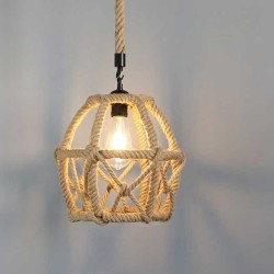 Φωτιστικό οροφής Rustic - 14 - 430545