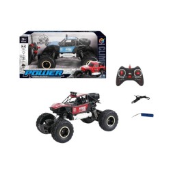 Τηλεκατευθυνόμενο αυτοκίνητο Τζιπ - Off Road - RZ662-34B - 411242