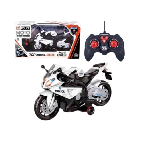 Τηλεκατευθυνόμενη μοτοσυκλέτα Police - 565-R3 - 413121