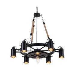 Φωτιστικό οροφής Rustic - 11 - 430514