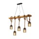 Φωτιστικό οροφής τραπεζαρίας Rustic - 12 - 430521