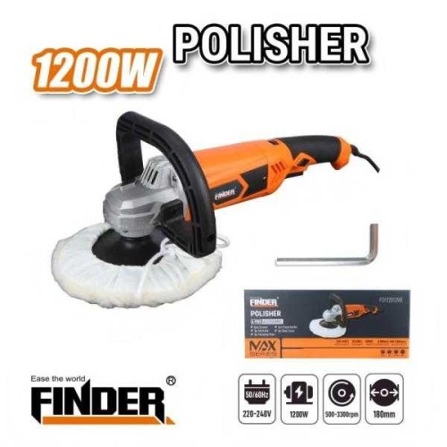 Έκκεντρος αλοιφαδόρος - 1200W - Finder - 198459