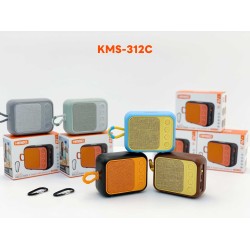 Ασύρματο ηχείο Bluetooth - KMS-312C - 260837 - Black/Orange
