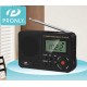 Επαναφορτιζόμενο ραδιόφωνο με Bluetooth - PR-513BT - 705131