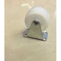 Ρόδα επίπλων σταθερή - 1.25" - 1 τεμάχιo - PP - 228748