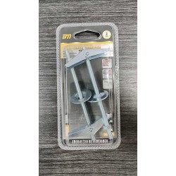 Βύσματα γυψοσανίδας - M5*100mm - Σετ 12 πακέτα των 2 τεμαχίων - 206708