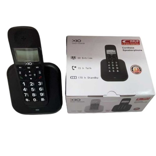 Ασύρματο τηλέφωνο - OHO-1103 - 300801 - Black