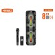 Φορητό ηχείο subwoofer με μικρόφωνο Karaoke - QS-8401 - 260431
