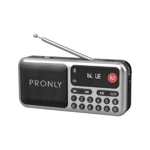 Επαναφορτιζόμενο ραδιόφωνο με Bluetooth - PR-810BT - 708101