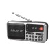 Επαναφορτιζόμενο ραδιόφωνο με Bluetooth - PR-810BT - 708101