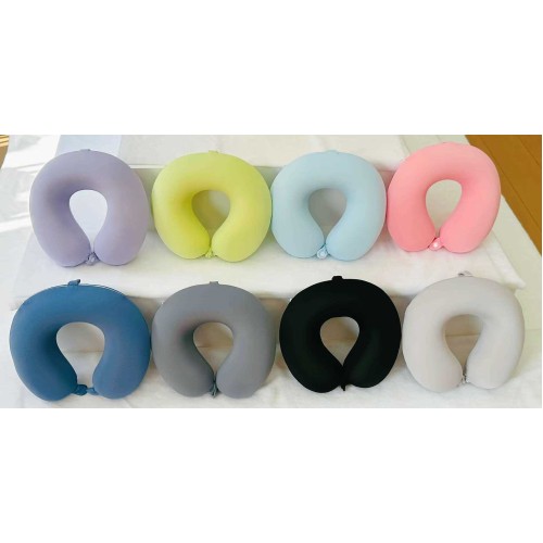 Μαξιλάρι αυχένα ταξιδίου - Memory Foam - 571223 - Grey