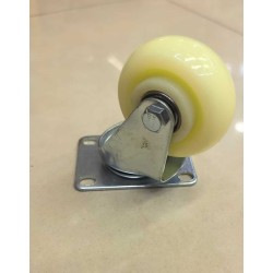 Ρόδα επίπλων περιστρεφόμενη - 75mm - 1 τεμάχιo - PP - 228618