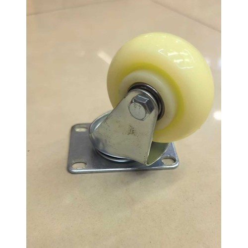 Ρόδα επίπλων περιστρεφόμενη - 75mm - 1 τεμάχιo - PP - 228618