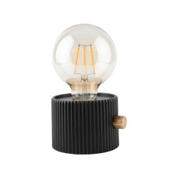 Επαναφορτιζόμενη επιτραπέζια λάμπα LED με Dimmer - YH008 - 817452 - Black