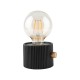 Επαναφορτιζόμενη επιτραπέζια λάμπα LED με Dimmer - YH008 - 817452 - Black