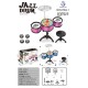 Παιδικό σετ Drums - 6784-1 - 233050 - Pink
