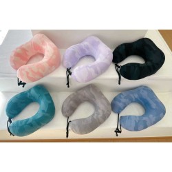 Μαξιλάρι αυχένα ταξιδίου - Memory Foam - 571221 - Blue