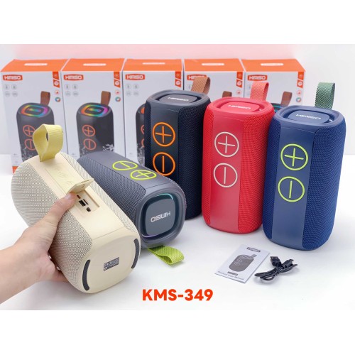 Ασύρματο ηχείο Bluetooth - KMS-349 - 233490 - Grey