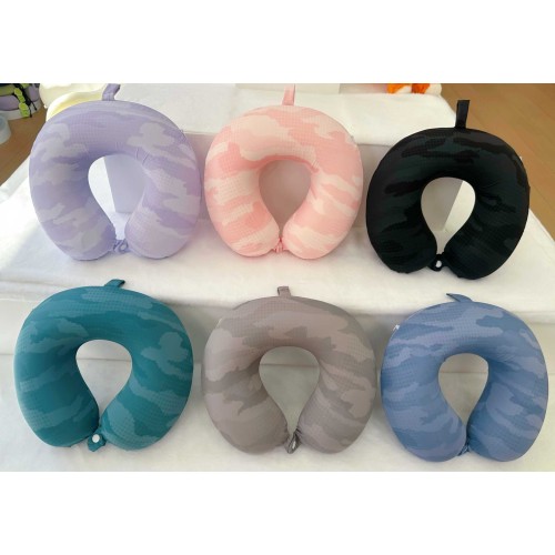 Μαξιλάρι αυχένα ταξιδίου - Memory Foam - 571224 - Petrol