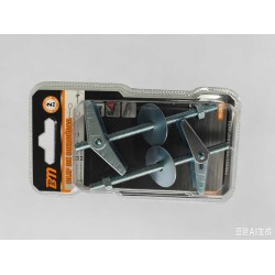 Βύσματα γυψοσανίδας - M6*100mm - Σετ 12 πακέτα των 2 τεμαχίων - 206715