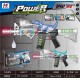 Παιδικό ηλεκτρονικό όπλο με spray - 8982 - 413129