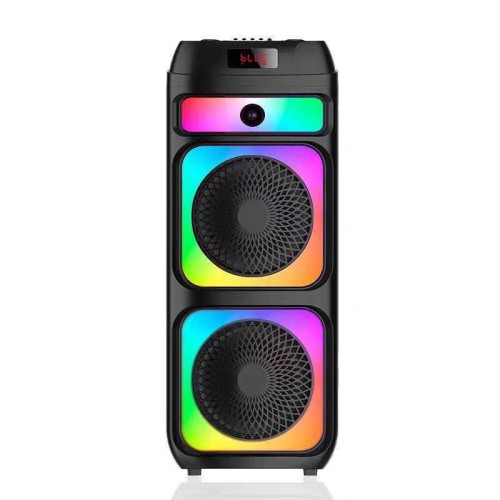 Φορητό ηχείο subwoofer με 2 μικρόφωνα Karaoke - ZQS-10225 - 102258