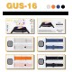 Σετ Smartwatch με 2 λουράκια - GUS-16 - 260202 - Blue